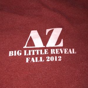 Delta Zeta long sleeve shirt